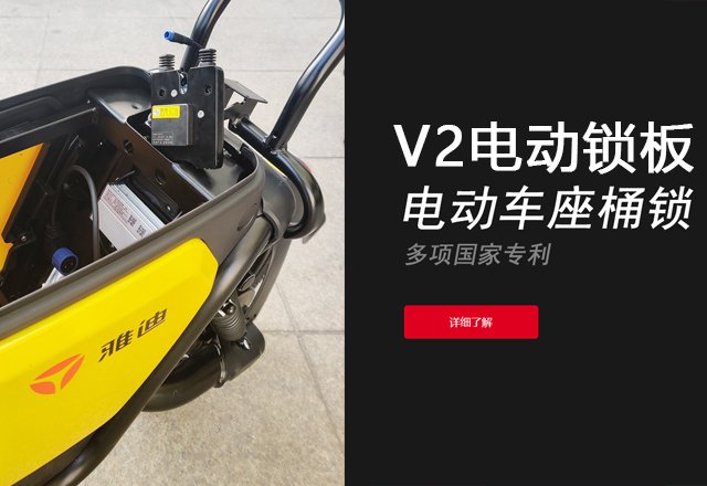雅迪 爱玛 台铃 小牛 九号 绿源电动车锁 电动车龙头锁座桶锁电池锁